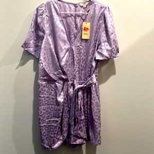 Purple Romper- ENTRO